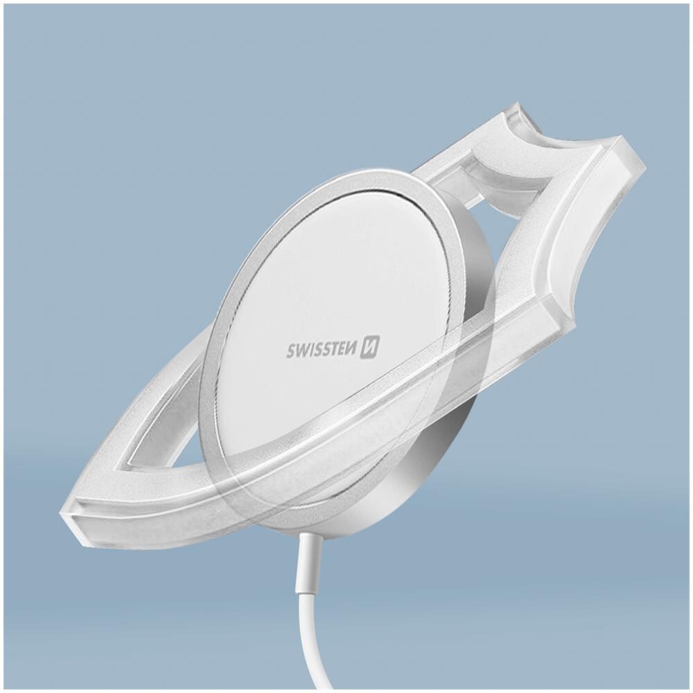 Caricatore Magsafe Iphone 15w Carica Rapida Cavo Usb-c Magstick Bianco - Foto 5