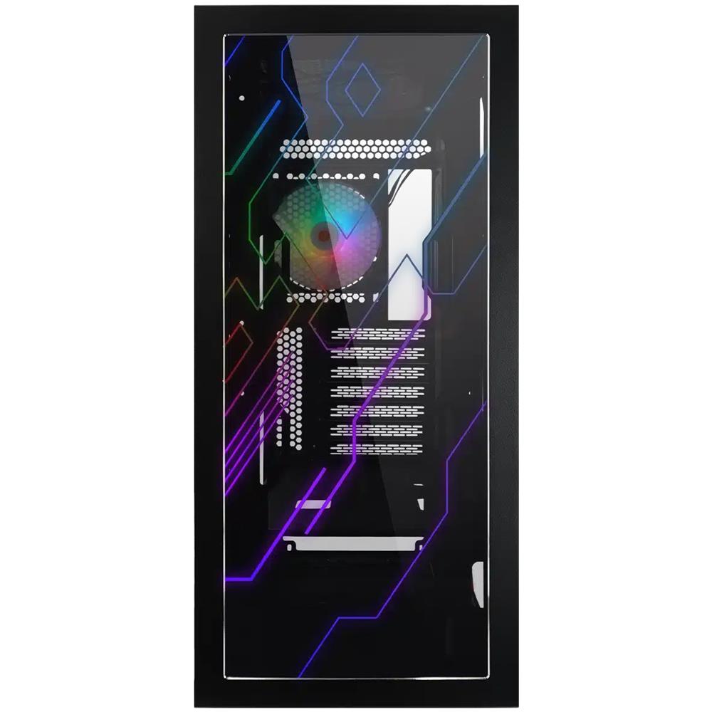 Utopia F15 ARGB Midi Tower Nero - Foto 5