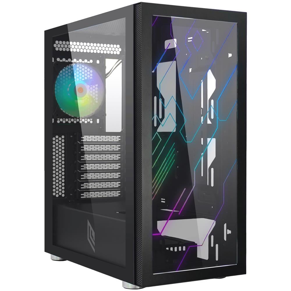 Utopia F15 ARGB Midi Tower Nero - Foto 1