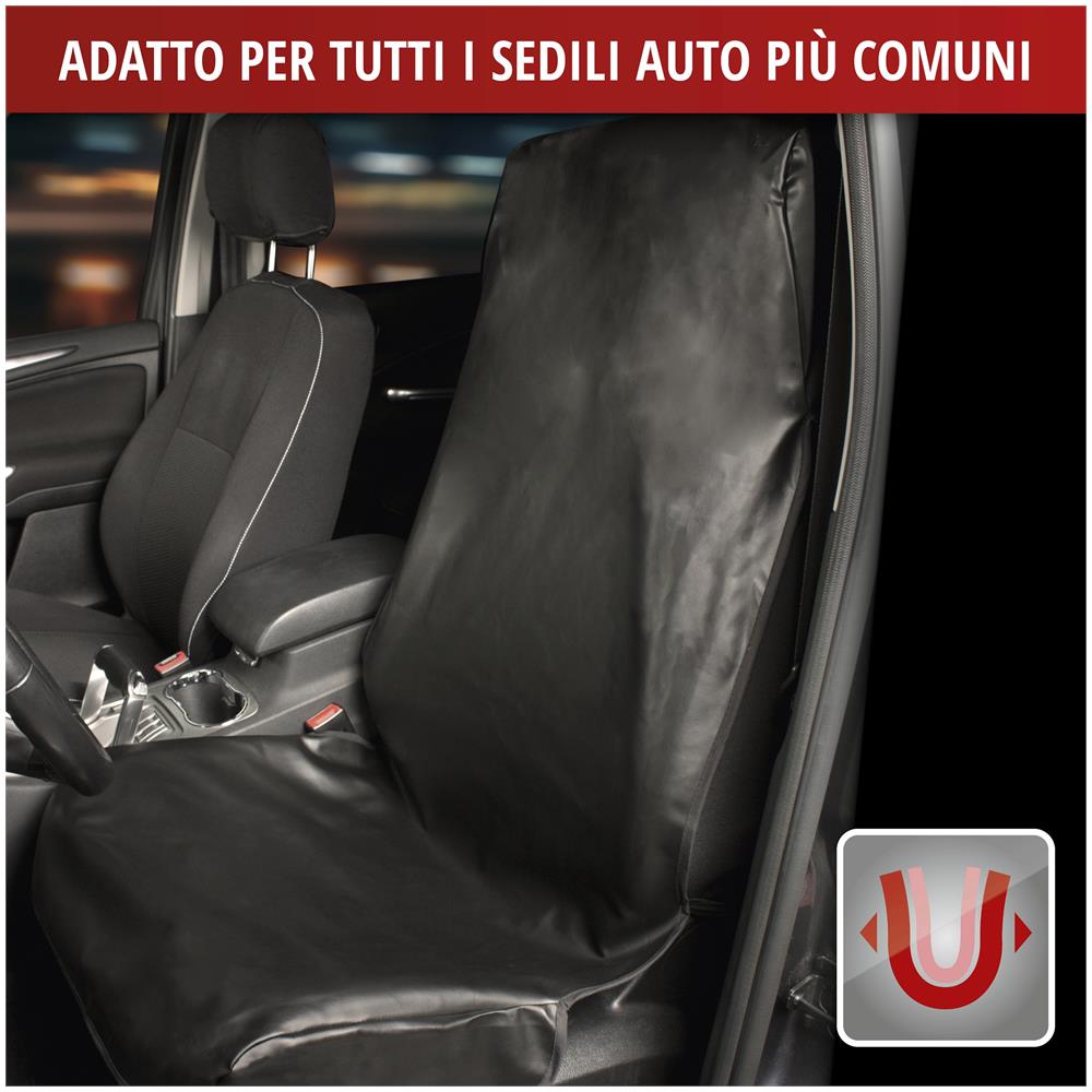 Seggiolino Auto Officina Protettore Clean Tony Da Finta Pelle - Foto 2