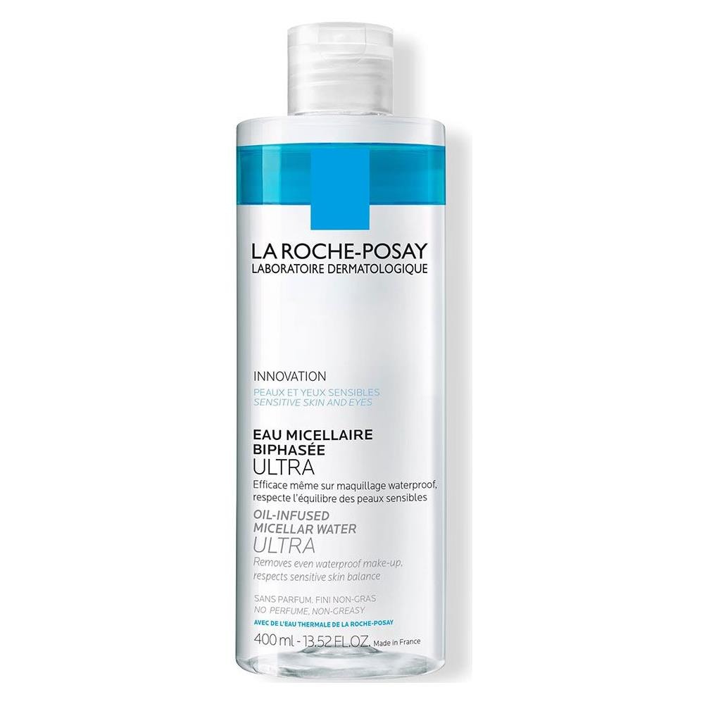 Acqua Micellare Bifase Ultra Struccante 400ml Toilette Fisiologica Viso Occhi Waterproof - Foto 1
