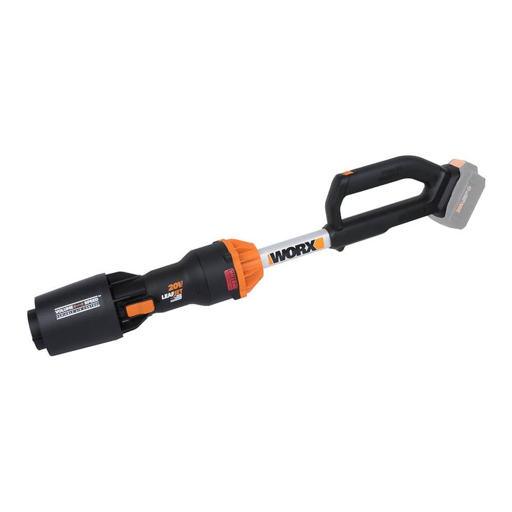WG543E. 9 soffiatore di foglie cordless 209 km /h Alluminio, Nero, Arancione 18 V Ioni di Litio - Foto 1