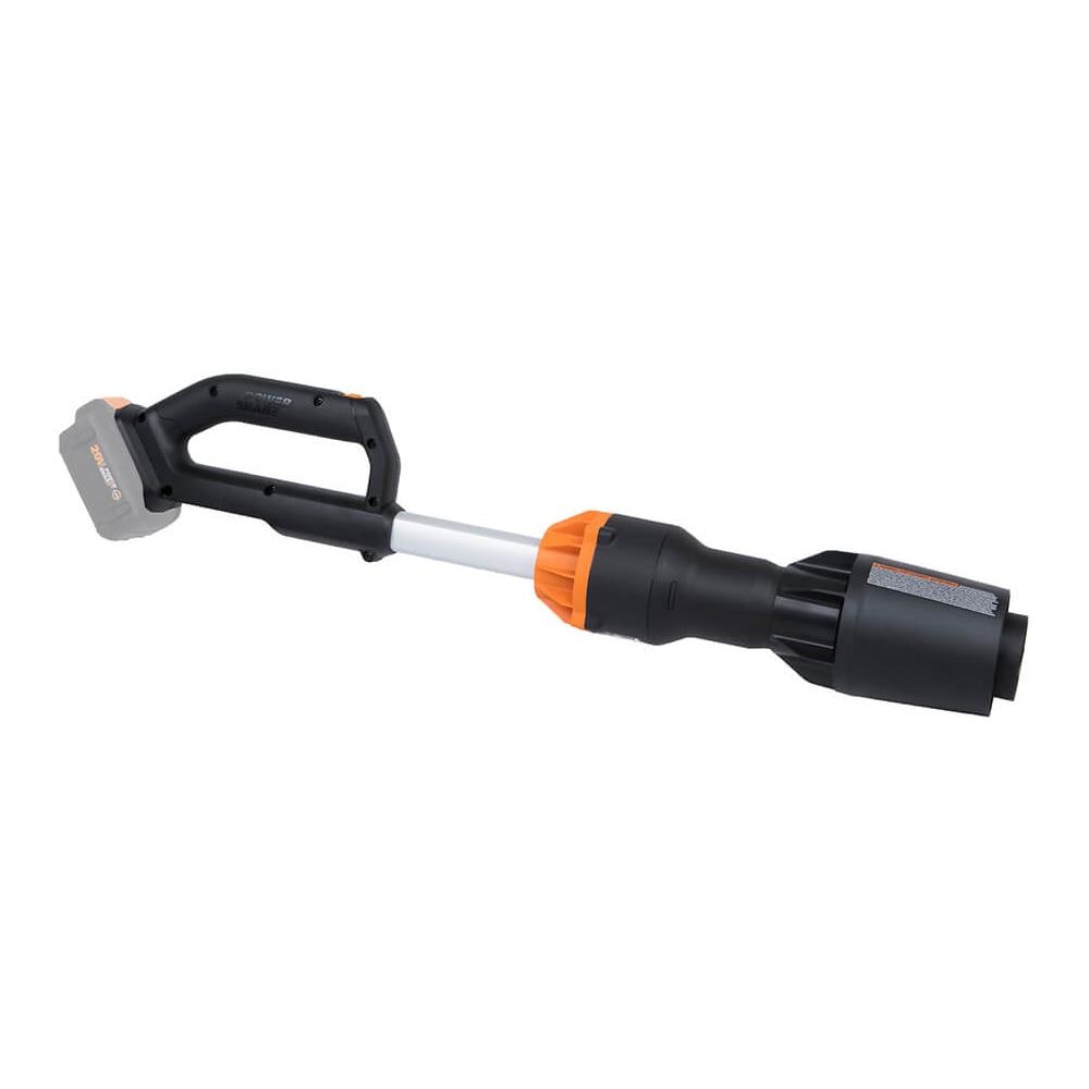 WG543E. 9 soffiatore di foglie cordless 209 km /h Alluminio, Nero, Arancione 18 V Ioni di Litio - Foto 3