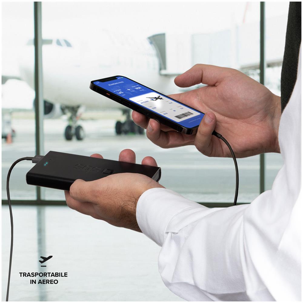 TTBB10000FASTPD2 batteria portatile 10000 mAh Nero - Foto 14