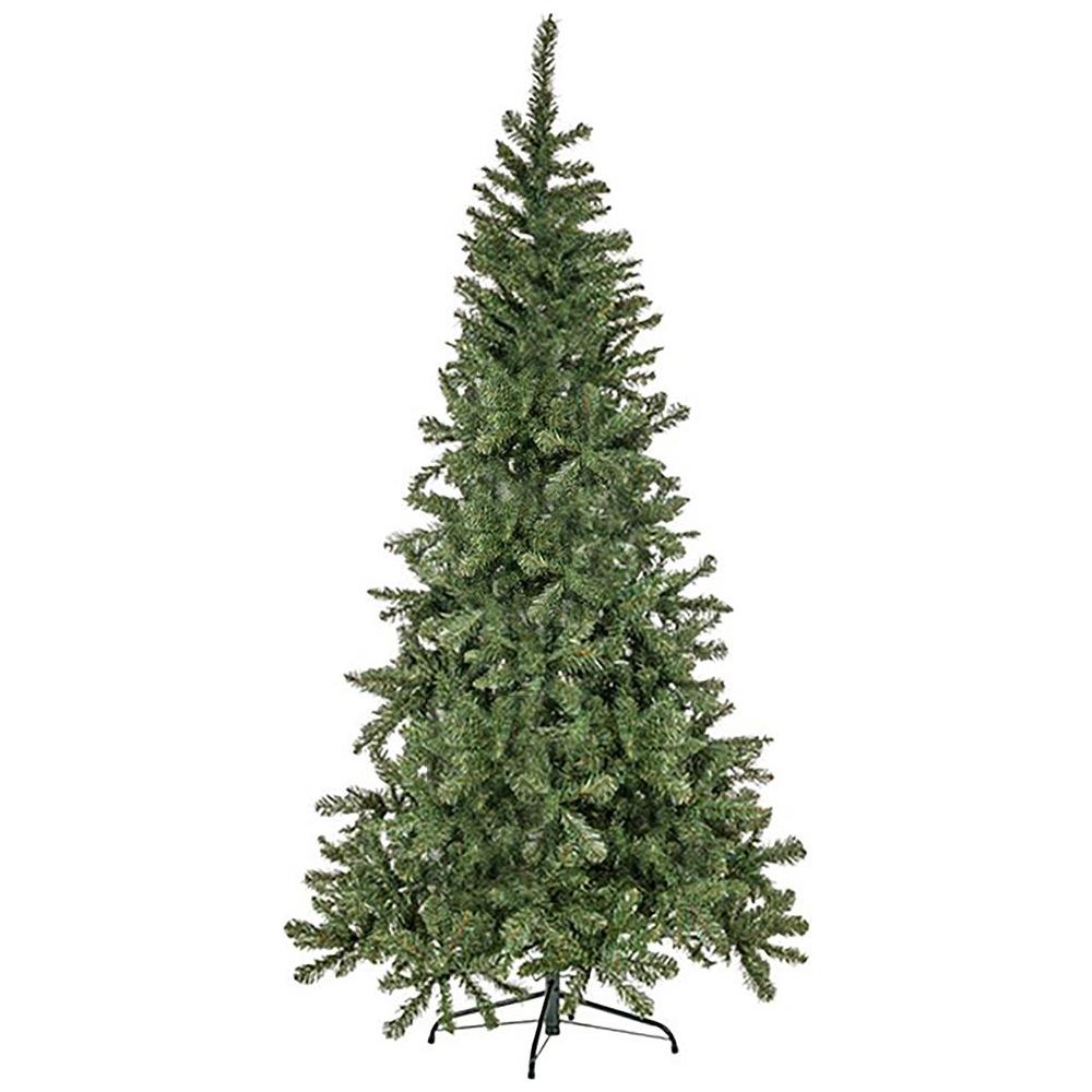 Albero di Natale Verde Monte Saturno 240 cm e 1401 Rami Decorazione Natalizia - Foto 4