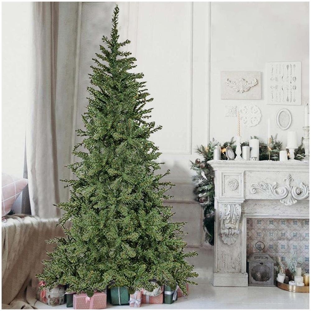 Albero di Natale Verde Monte Saturno 240 cm e 1401 Rami Decorazione Natalizia - Foto 2