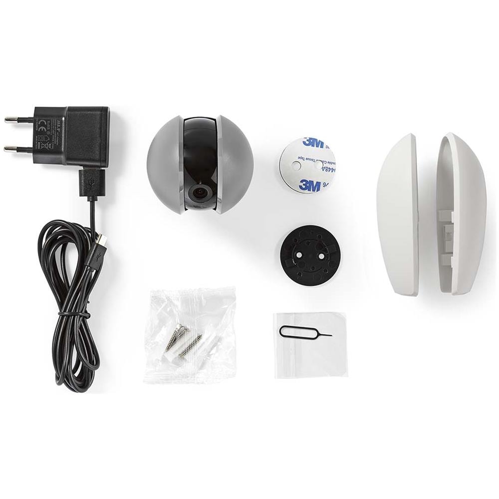 WIFICI21CGY telecamera di sorveglianza Telecamera di sicurezza IP Interno 1920 x 1080 Pixel Scrivania - Foto 9