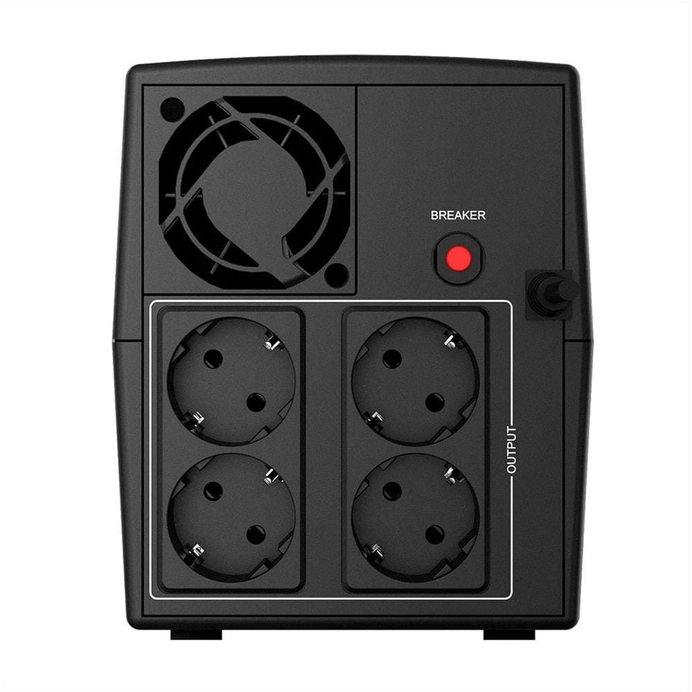 Gruppo di Continuità Keen 1500 Line-Interactive 1500 VA / 900 W 4 Prese Schuko - Foto 2