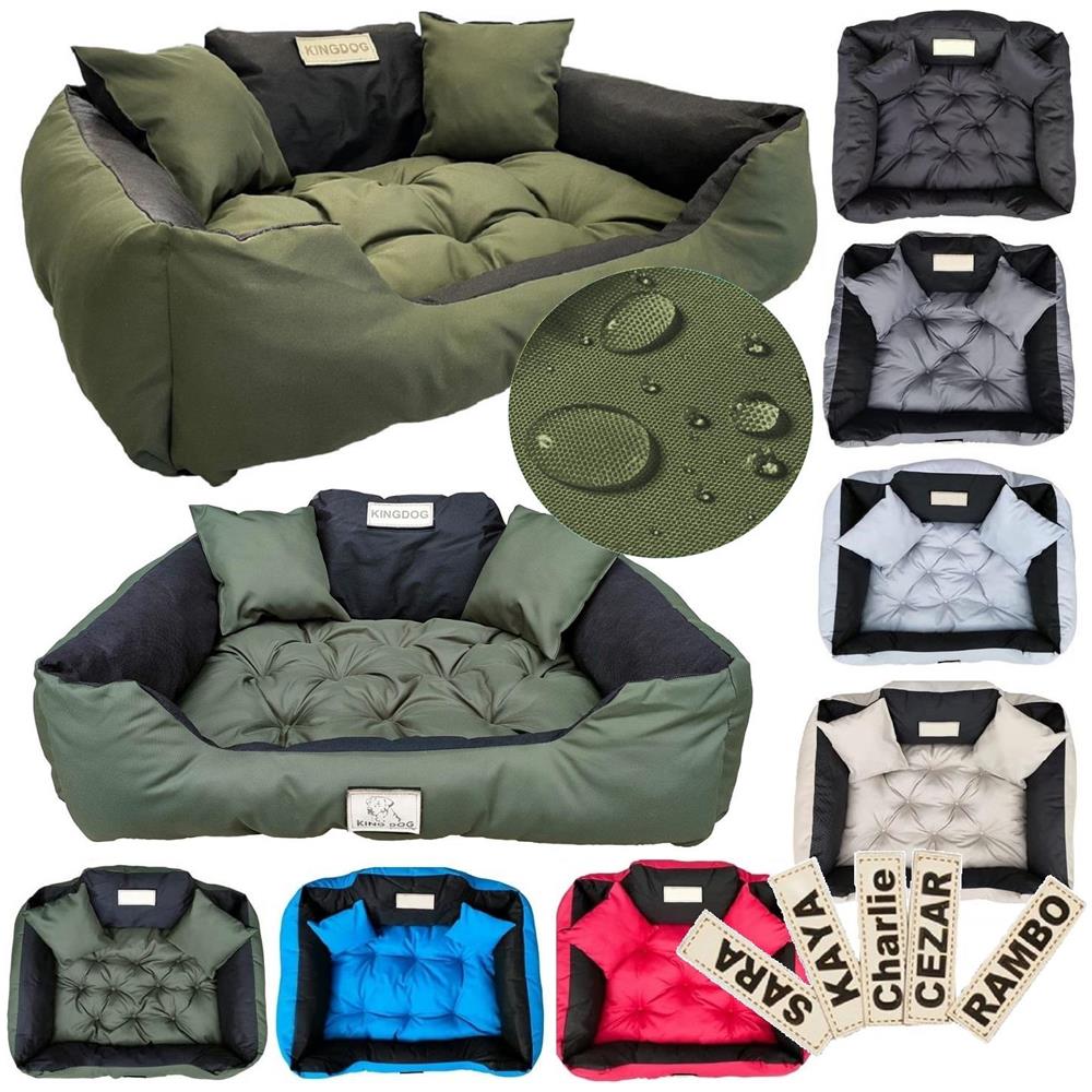 75x65 cm KINGDOG Cuccia per cani impermeabile personalizzabile Verde - Foto 1