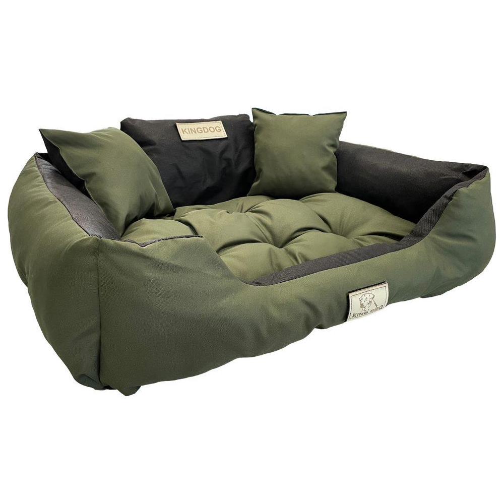 75x65 cm KINGDOG Cuccia per cani impermeabile personalizzabile Verde - Foto 2