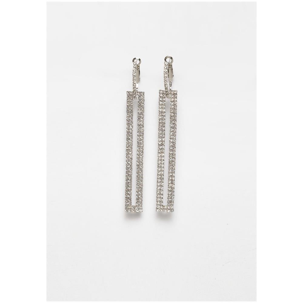 Orecchini Statement con Cristalli e Strass - Foto 1