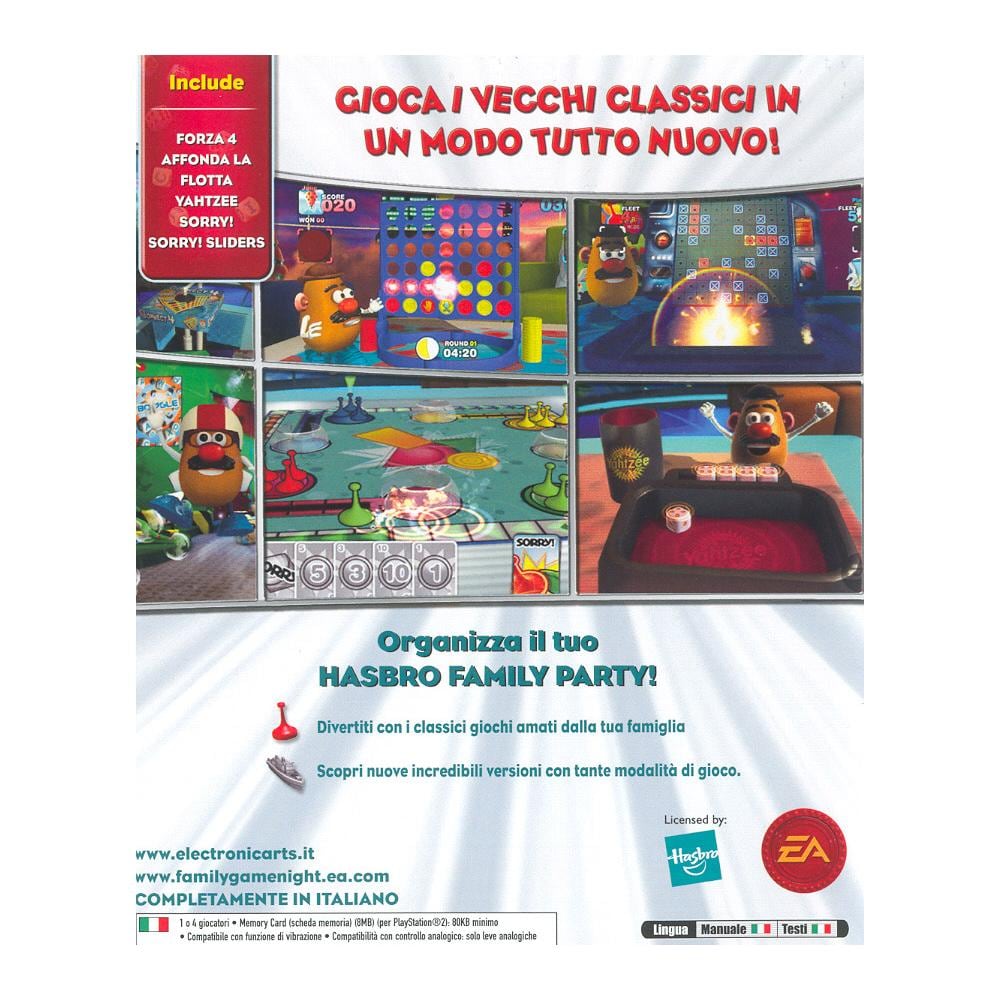PS2 - Hasbro Family Party - Foto 2