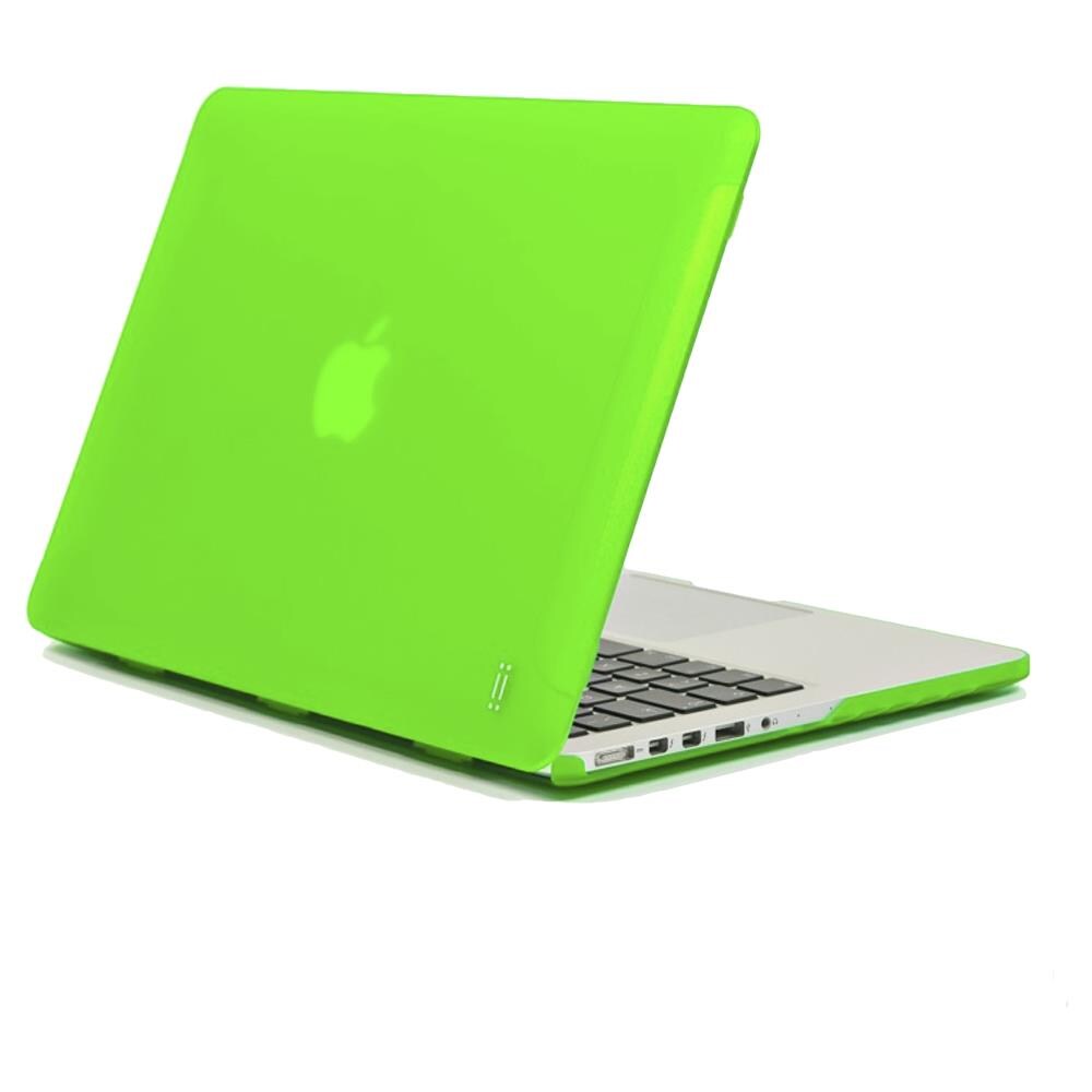 Custodia MacBook Retina 15 Matte - Green - Foto 3