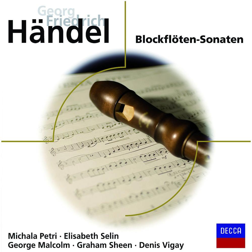 Haendel, G. F. - Blockfloetensonaten - Foto 1