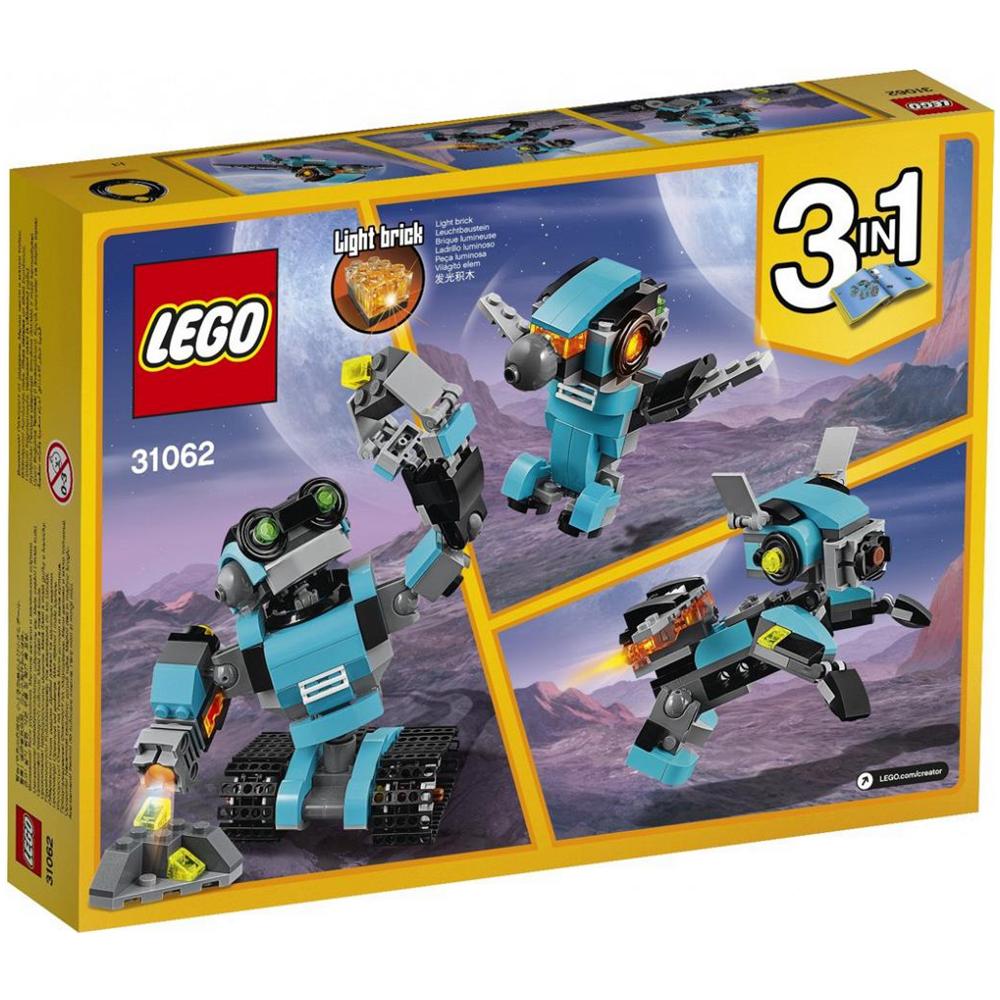 31062 Robo-Esploratore - Foto 1