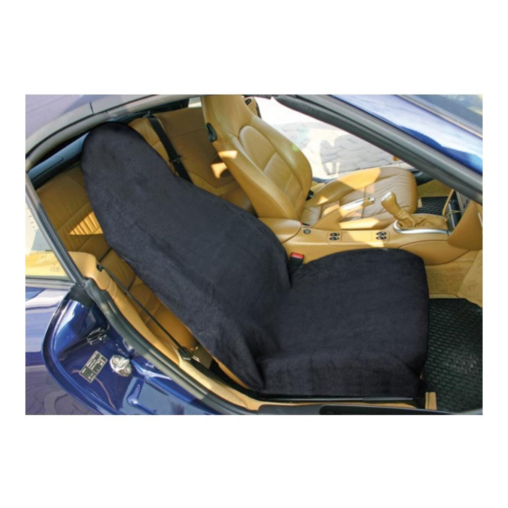 Coprisedile Protettivo Per Sedili Anteriori Utile Per Non Avere Il Timore Di Sporcare L'auto Sedendosi Facilmente Lavabile In Lavatrice Smontaggio E Montaggio Veloce - Foto 2