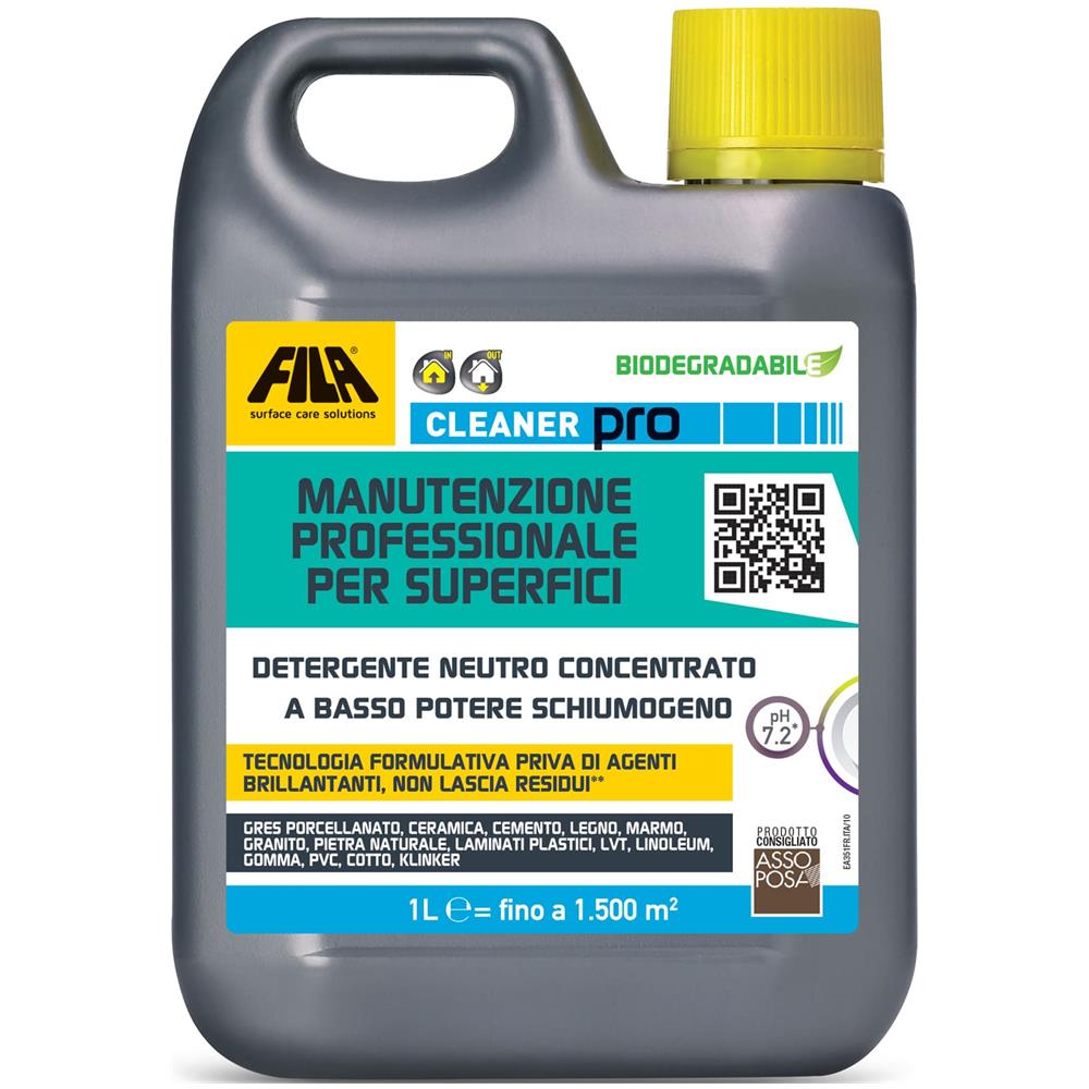 Cleaner 1 Lt. Detergente Universale Per Pavimenti. - Foto 5