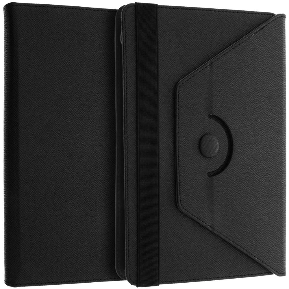 Custodia Stand Girevole 360 Universale Per Tablet Da 10 Pollici - Nera - Foto 1