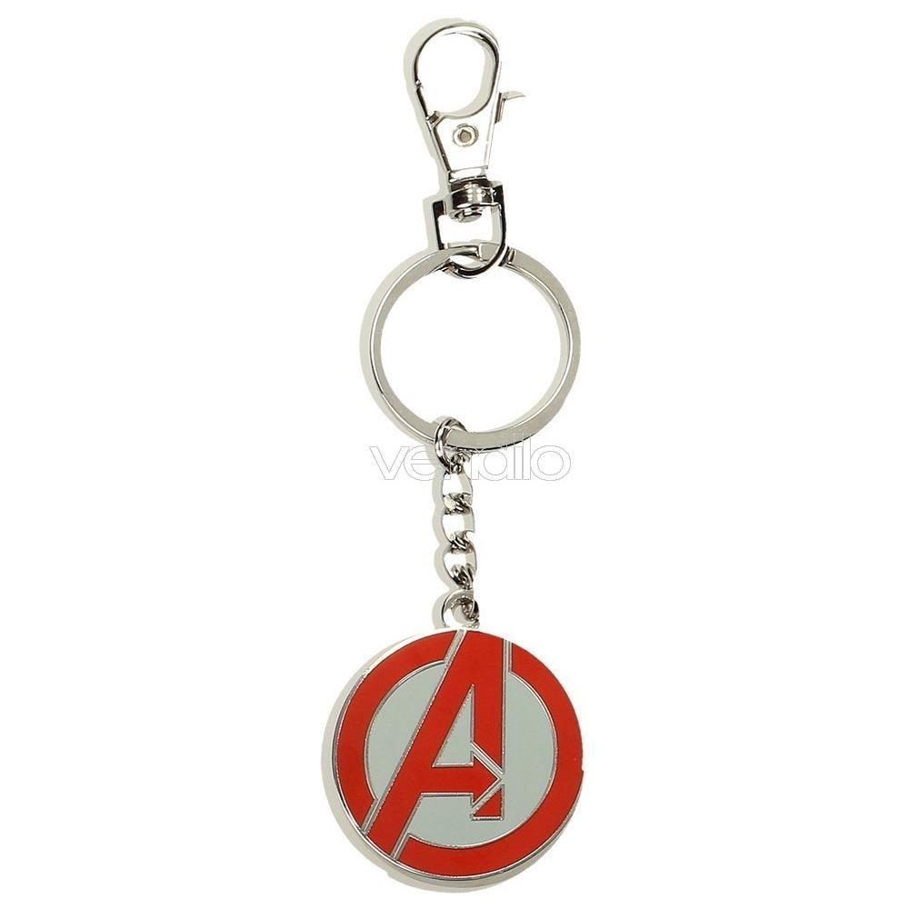 Marvel Avengers Logo Metal Keychain Portachiavi - Foto 1
