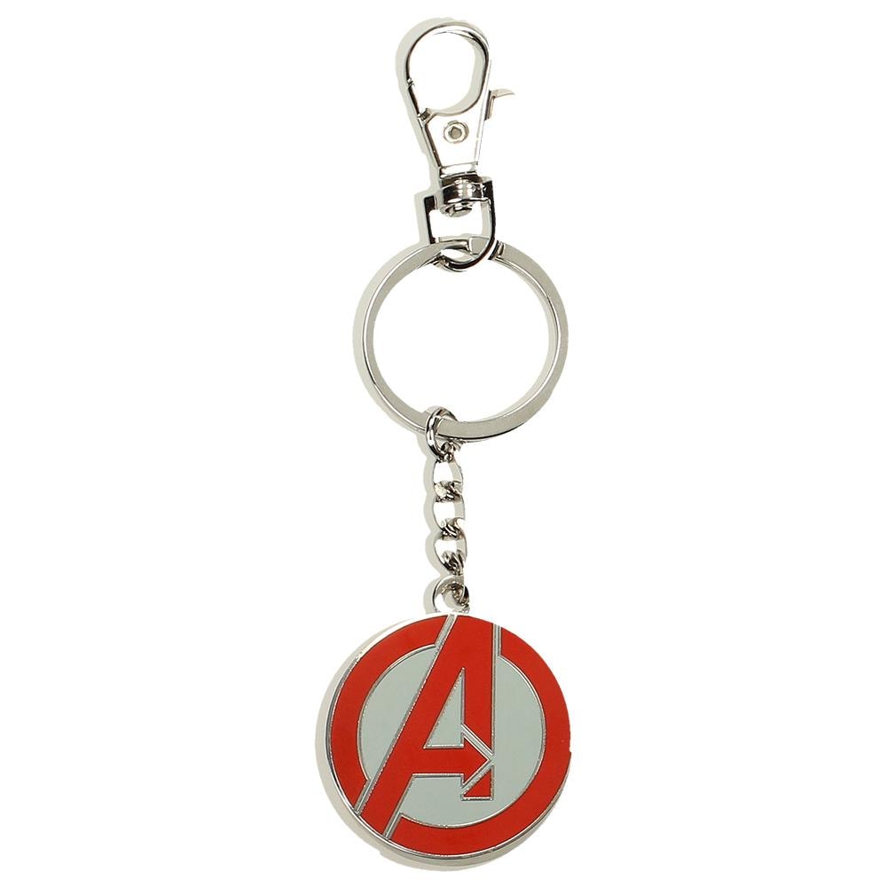 Marvel Avengers Logo Metal Keychain Portachiavi - Foto 3