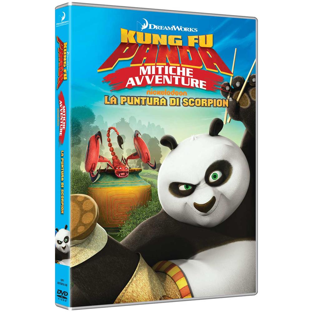 Kung Fu Panda Mitiche Avventure: La Puntura Di Scorpion - Disponibile dal 20/06/2018 - Foto 1