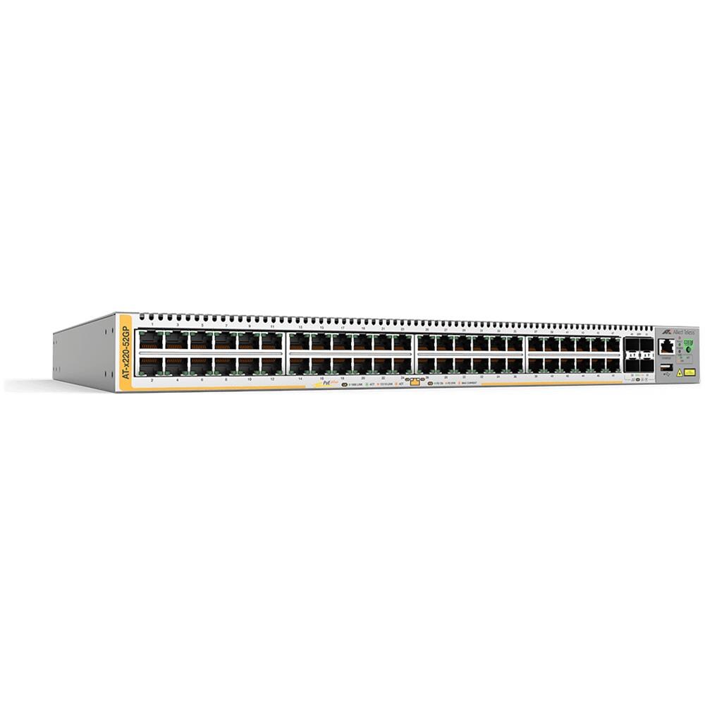L3 Switch 48-port 10/100/1000t Poe+4-port 100/1000x Sfp Eu Pc In - Foto 1