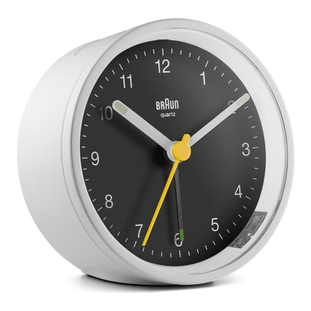 BC 12 WB Sveglia al quarzo bianco - Foto 1