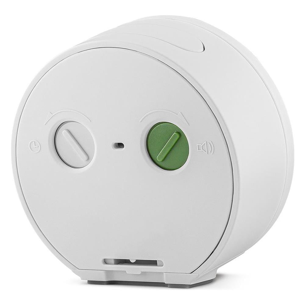 BC 12 WB Sveglia al quarzo bianco - Foto 5