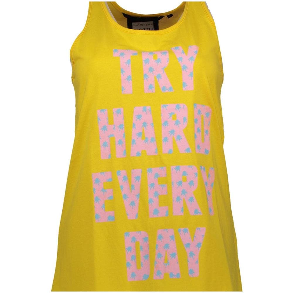 Canotta Donna Giallo Xs - Foto 1