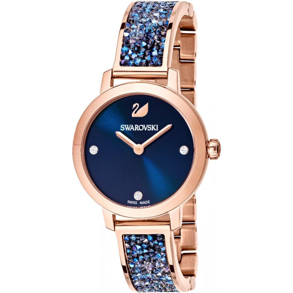 Orologio Cosmic Rock Swarovski Da Donna Tono Rosato 5466209 - Foto 1
