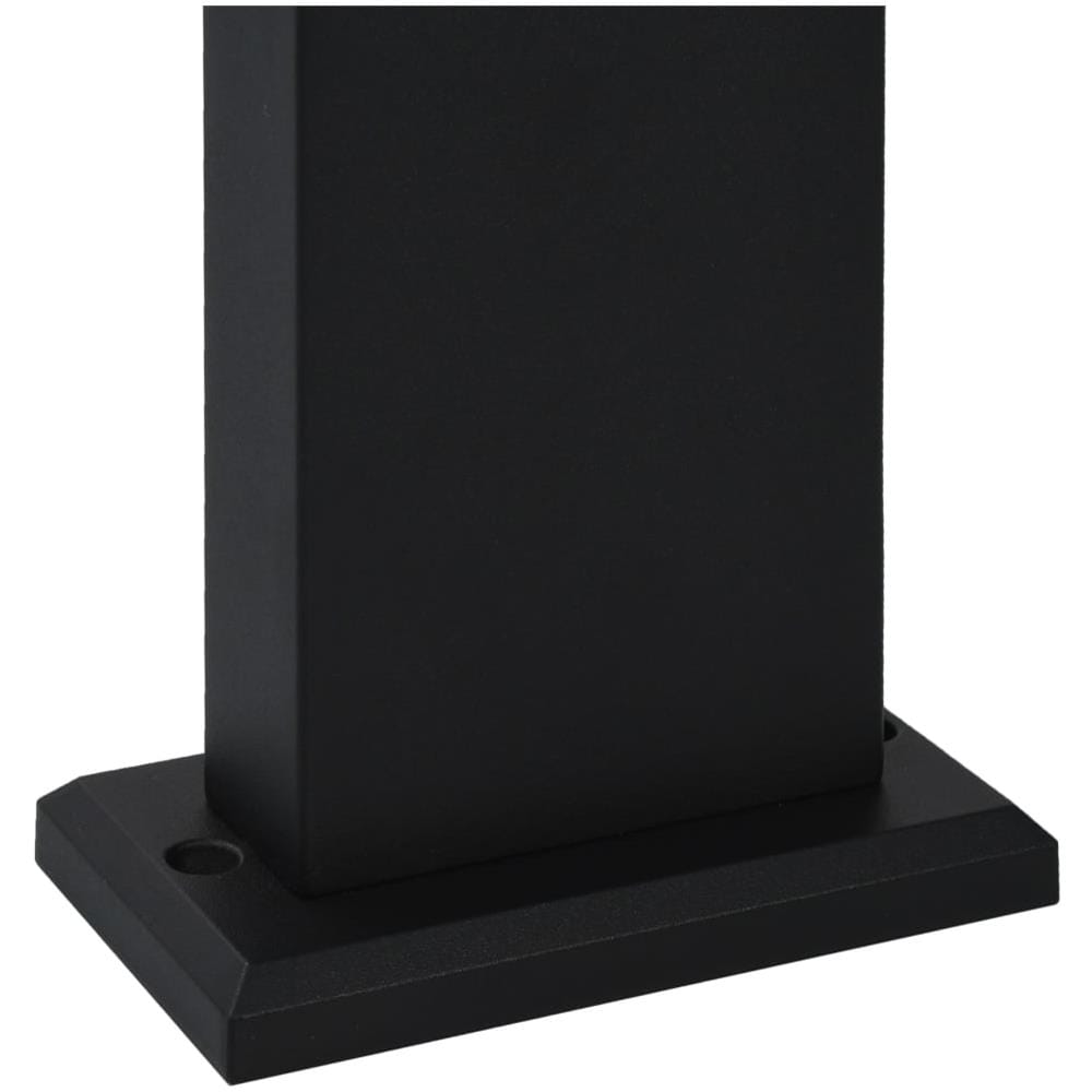 Lampada Da Esterno A Led 9 W Nera Ovale - Foto 6