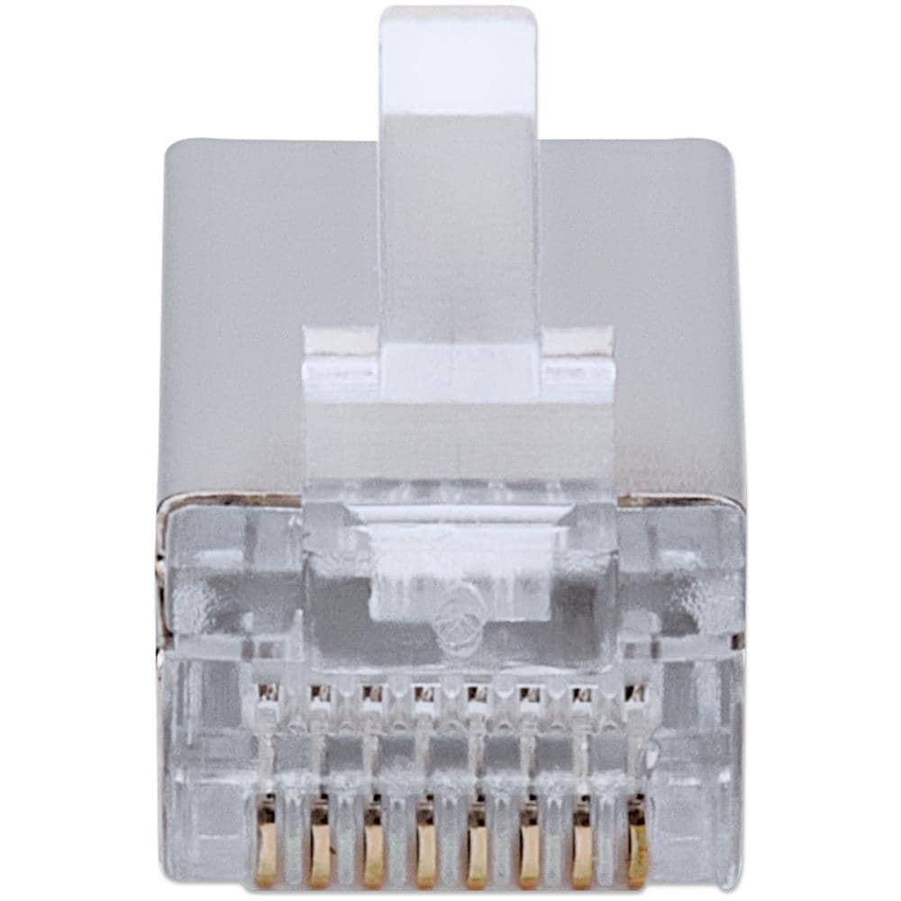 Confezione 50 Plug Modulari Rj45 Cat6 Fastcrimp - Foto 3