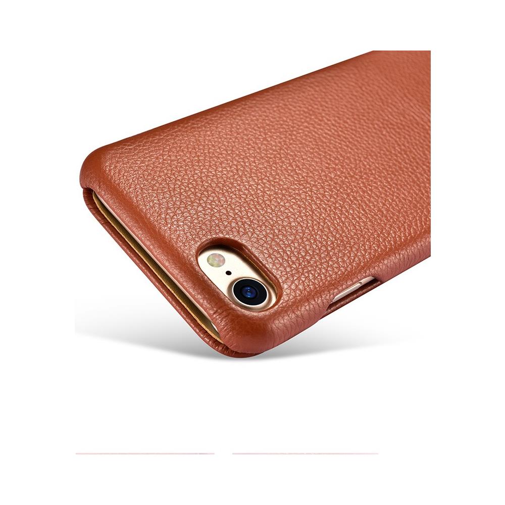 Pelle Iphone X / Xs Hull Pu Impiombato Oro Lucido - Foto 2