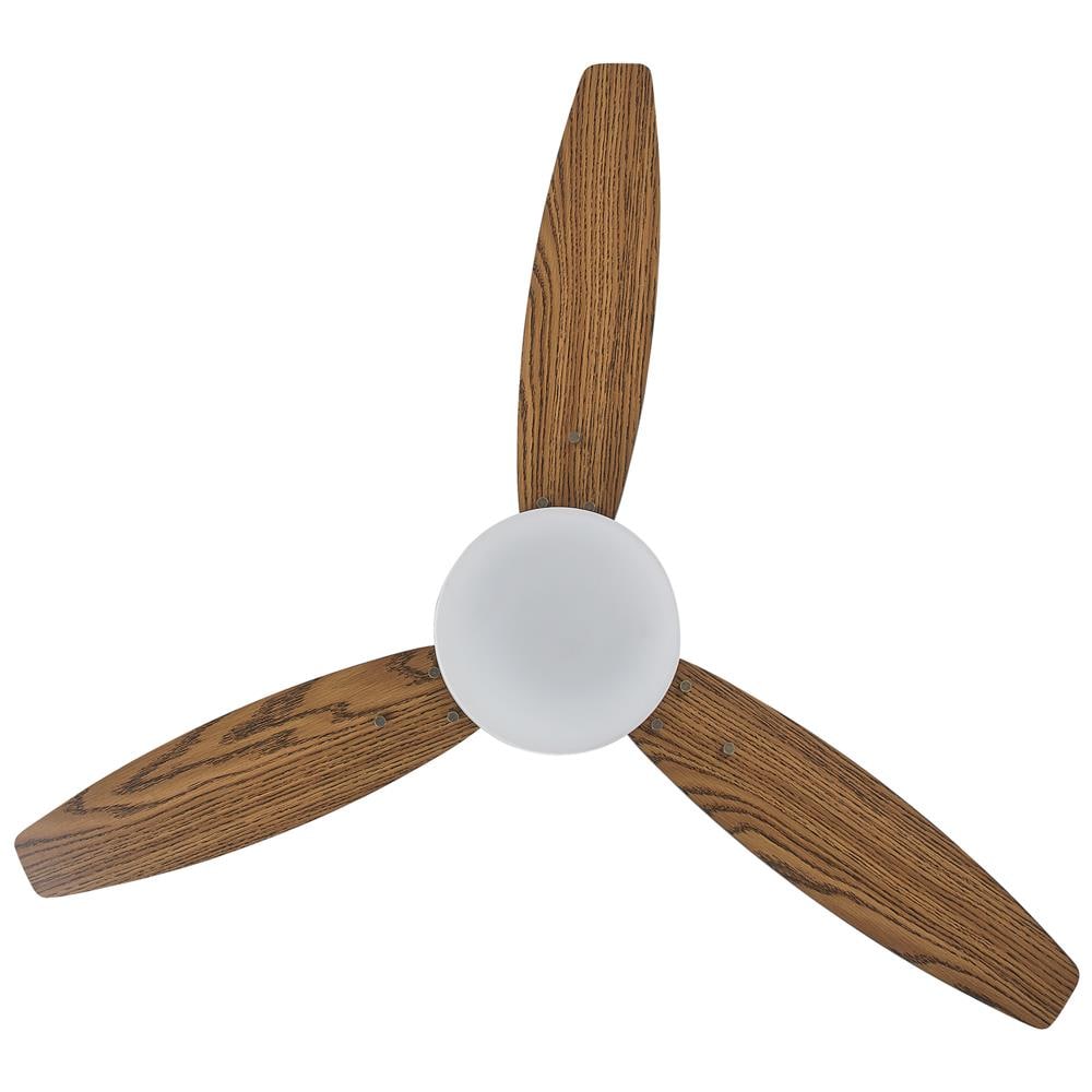 Ventilatore Da Soffitto Con Luce In Colore Legno Scuro E Nero Mlava - Foto 2