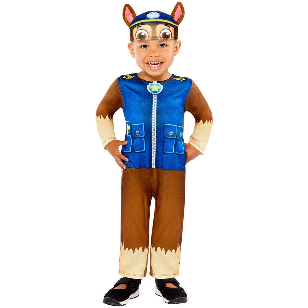 Amscan - Travestimento Chase Paw Patrol Neonato - Taglia: 2-3 Anni (86-94 Cm)  - Foto 1