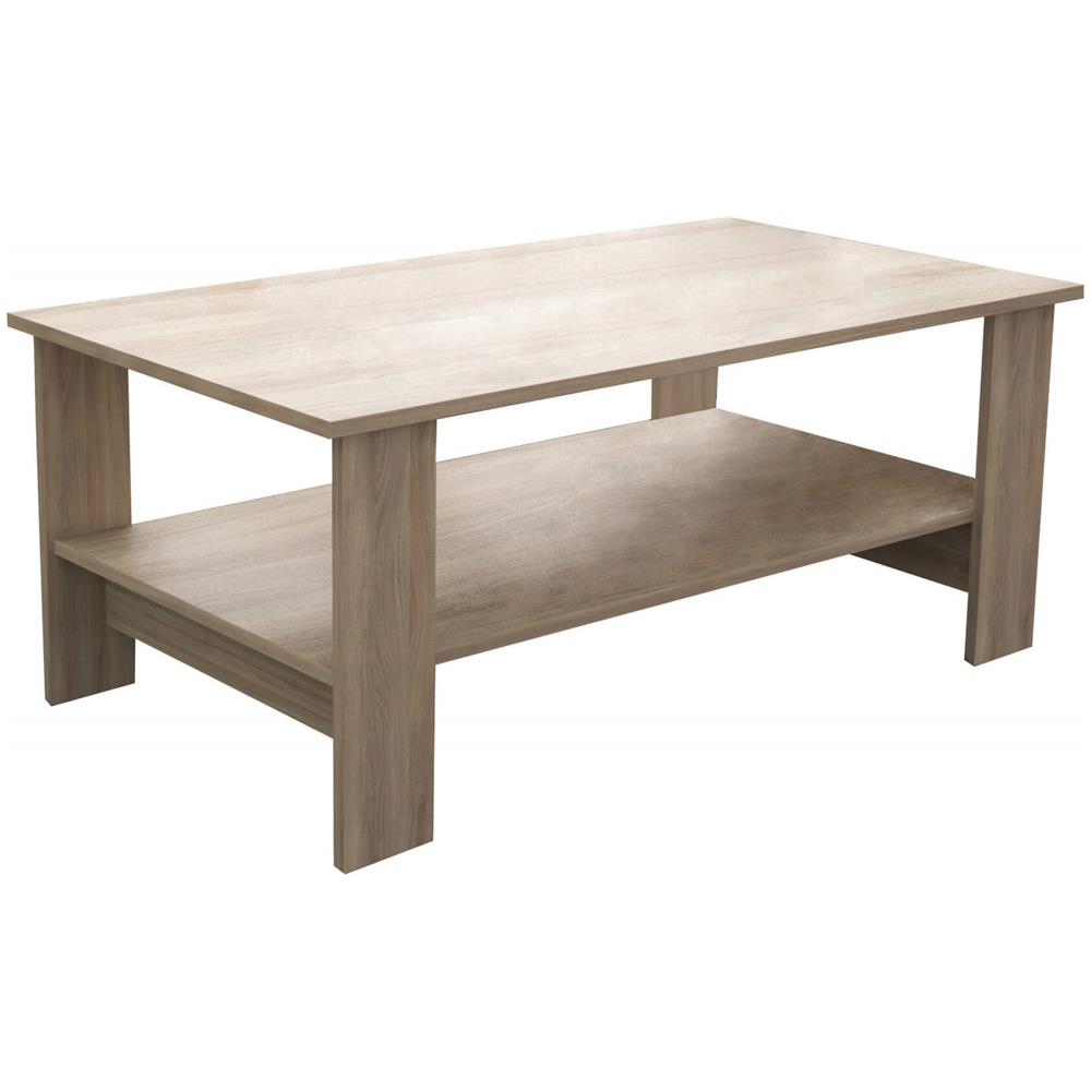 Berry - Tavolino Da Salotto Moderno Cm 100 X 55 X 41 H - Foto 1