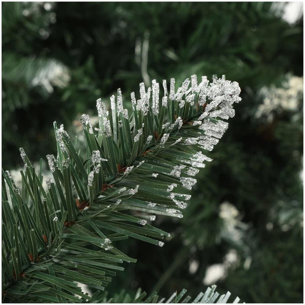 Albero di Natale Artificiale con LED e Set Palline 210 cm - Foto 2
