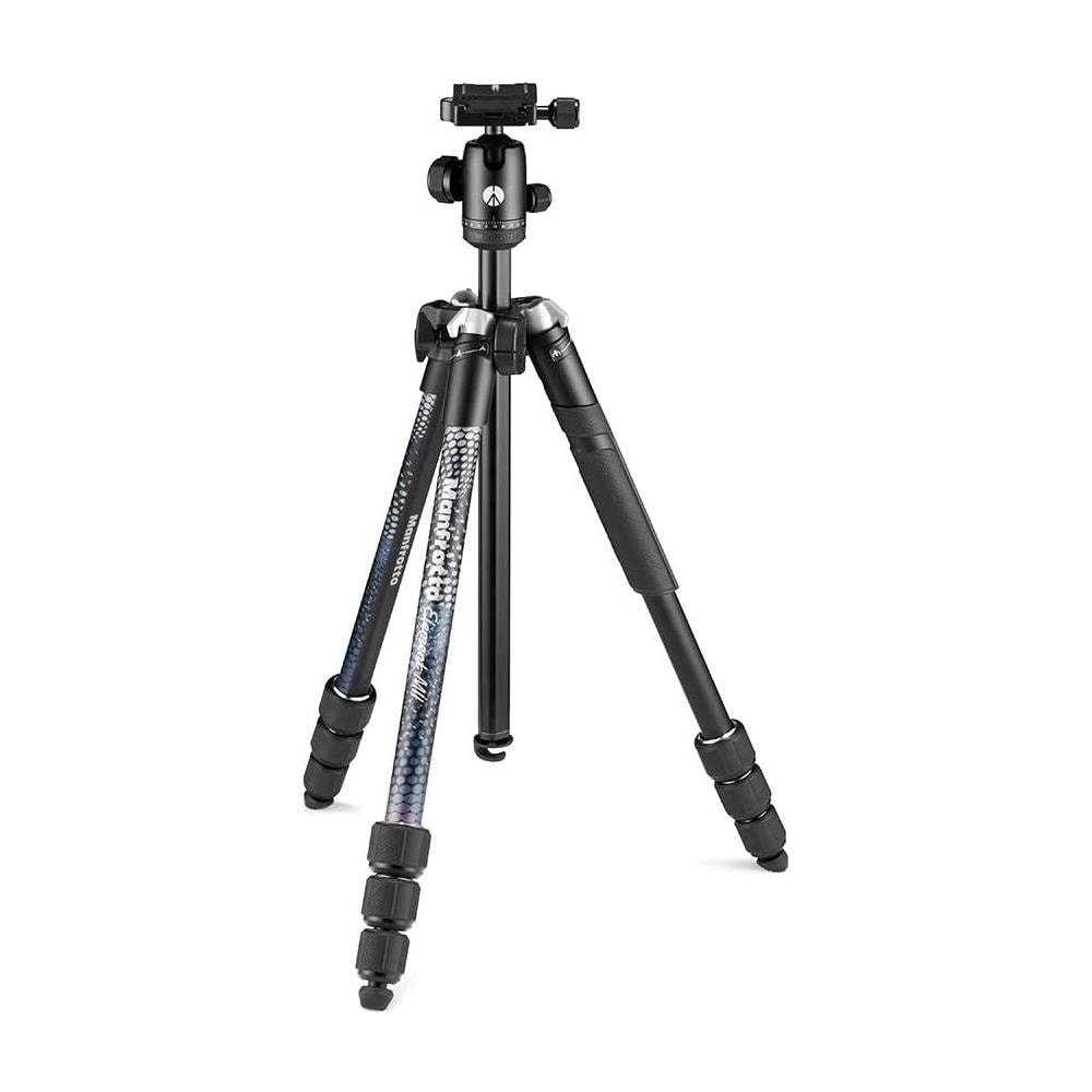Mkelmii4bmb-bh Cavalletto Fotocamere Bluetooth Alluminio Nero - Foto 1