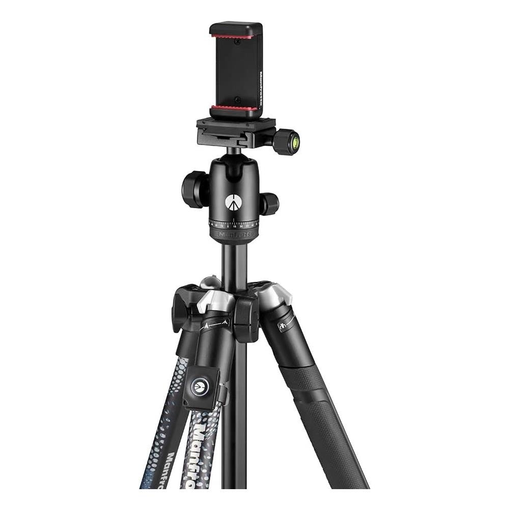 Mkelmii4bmb-bh Cavalletto Fotocamere Bluetooth Alluminio Nero - Foto 5