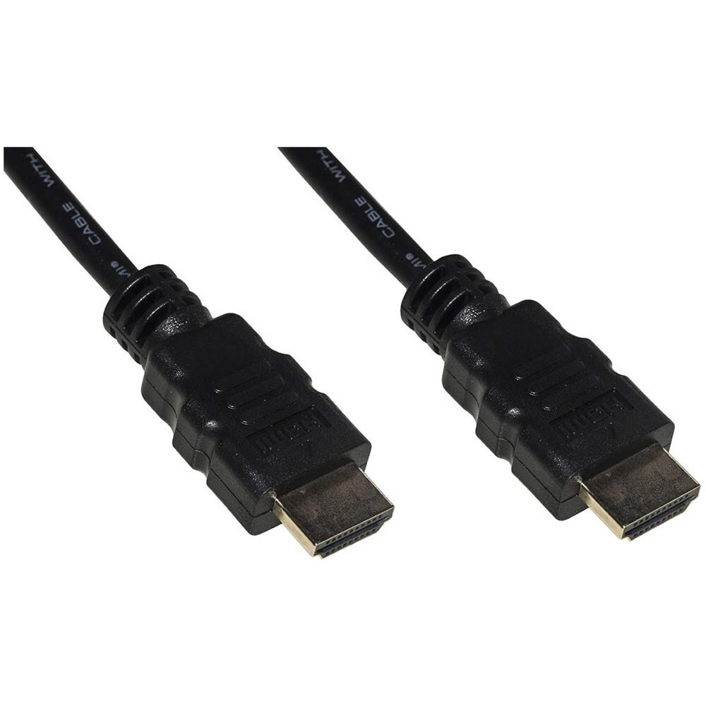 Accessori LKCHDMI05 cavo HDMI 0,5 m HDMI tipo A (Standard) Nero - Foto 1