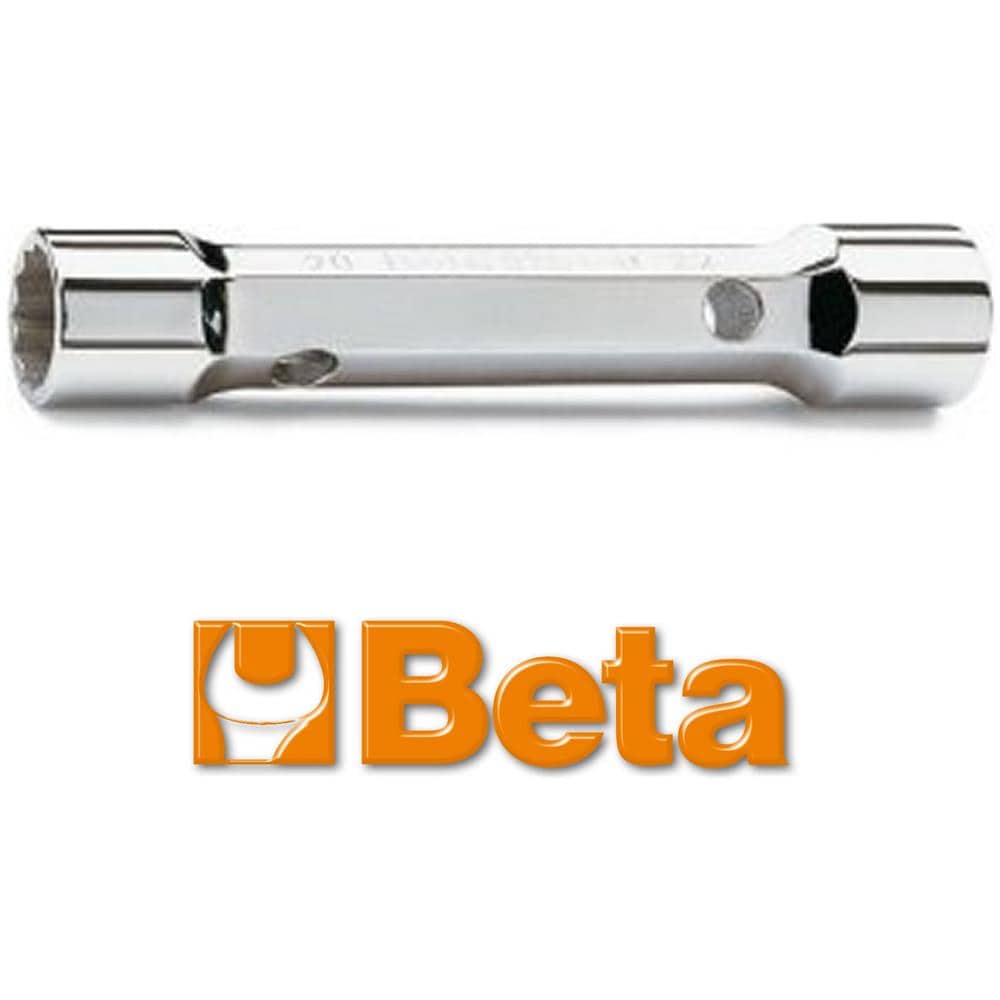 Chiave A Tubo Doppia Poligonale Articolo 930 Mm 25x28 Crome Vanadium - Foto 1