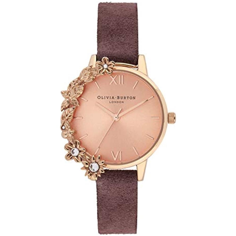 Orologio Quarzo Con Cinturino In Pelle Ob16cb21 - Foto 1