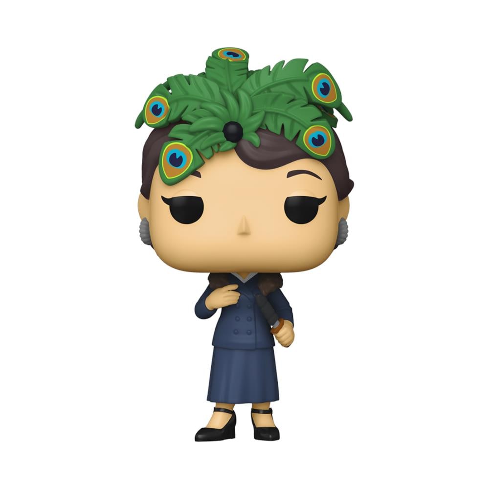 Clue Pop! Retro Toys Vinyl Figure Mrs. Peacock W / knife 9 Cm - Foto 1