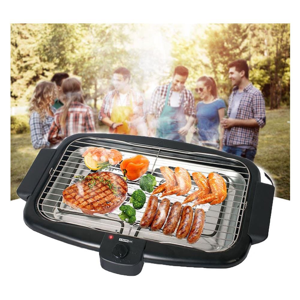 Griglia Elettrica JATA JEGR1913 Con 2 Piastre 29x24 Cm - Doppia, Apertura 180°, Controllo Temperatura - Foto 10