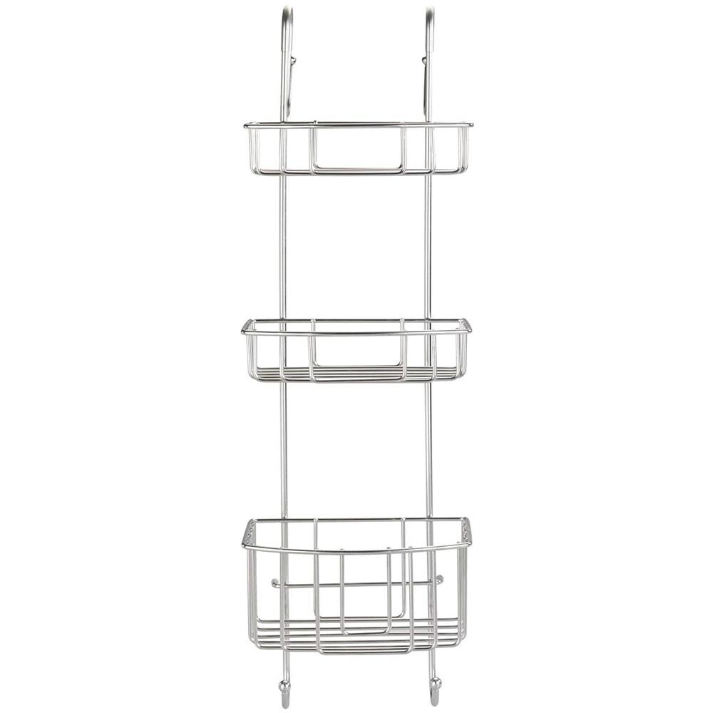 Mensola Bagno Per Doccia Caddy Olesi Matt, Tre Livelli, - Foto 2