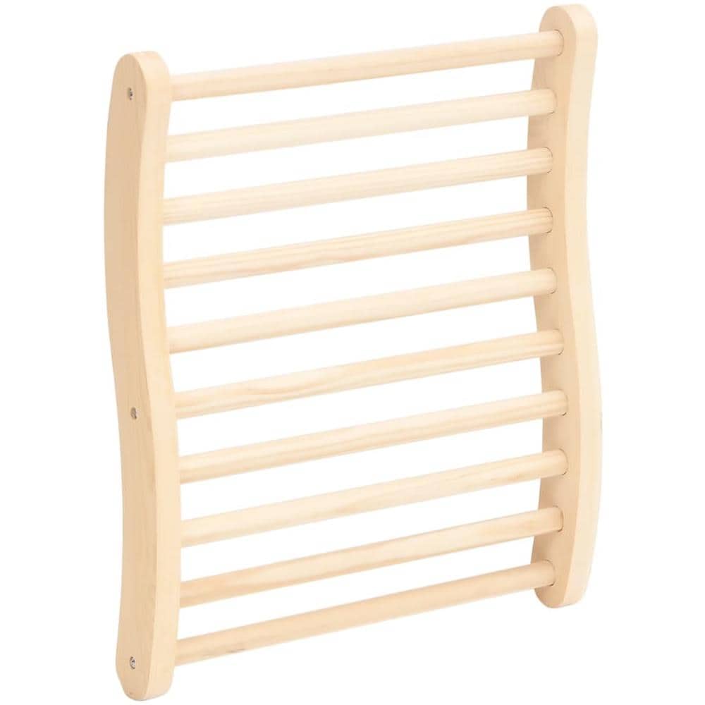 Schienale A Forma Di S Per Sauna In Legno Massello Di Pino - Foto 1