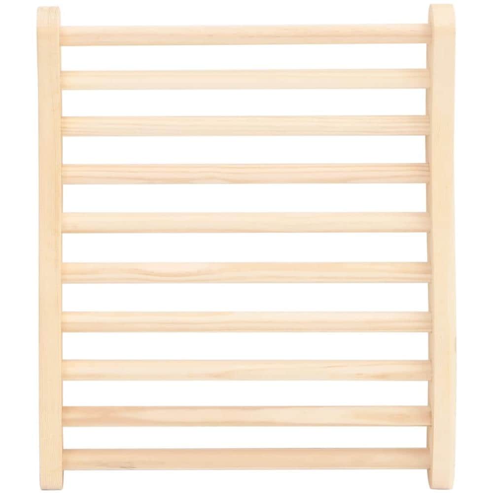 Schienale A Forma Di S Per Sauna In Legno Massello Di Pino - Foto 2