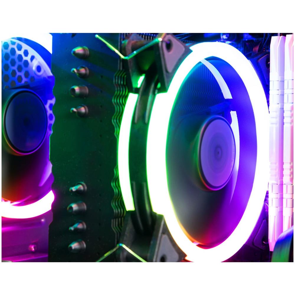 Advanced R65-533 Ddr4-sdram 5700g Desktop Amd Ryzen 7 16 Gb 1000 Gb Ssd Windows 11 Home Pc Nero - Foto 4