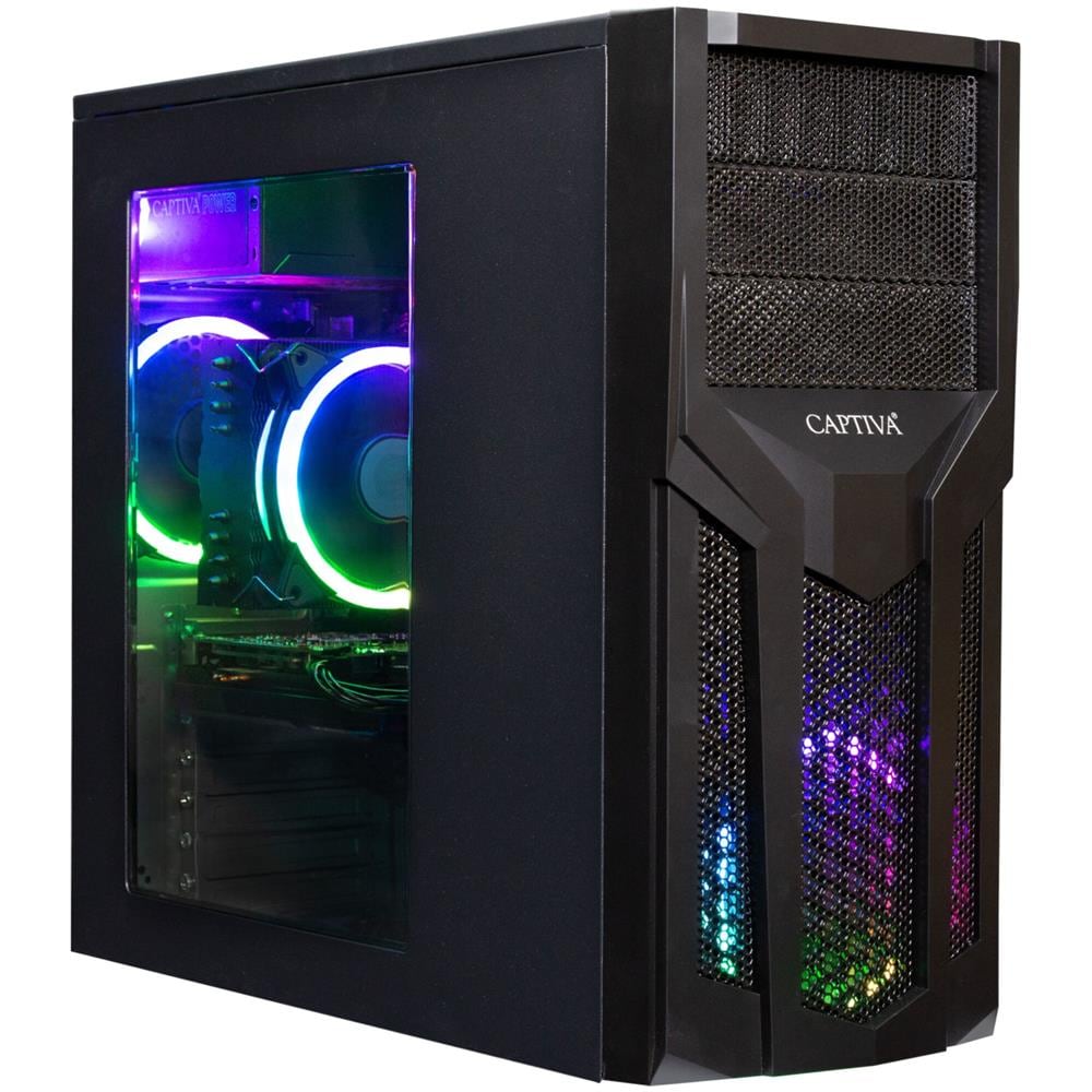 Advanced R65-533 Ddr4-sdram 5700g Desktop Amd Ryzen 7 16 Gb 1000 Gb Ssd Windows 11 Home Pc Nero - Foto 2