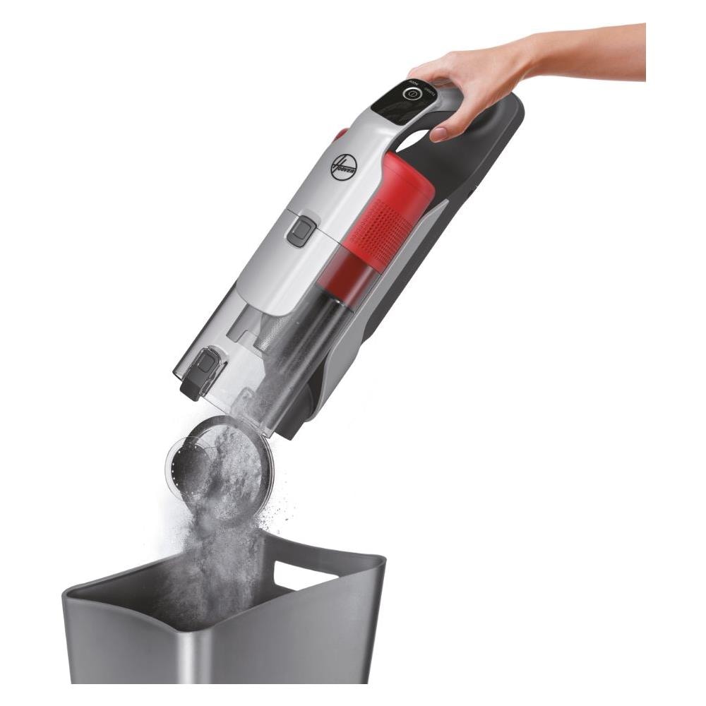 HF9 Scopa Ricaricabile 2 in1 senza Sacco Potenza 350 W Colore Rosso/Titanio - Foto 11